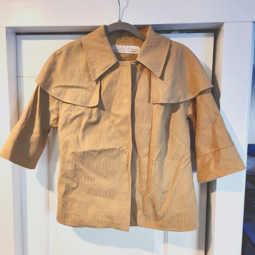 Short Sleeve Overcoat